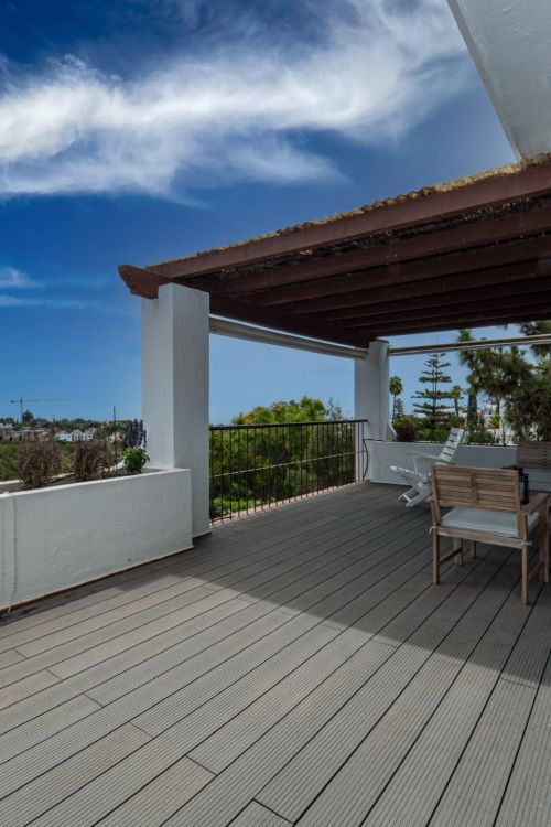 Apartamento en venta en Coto Real II, Marbella Golden Mile
