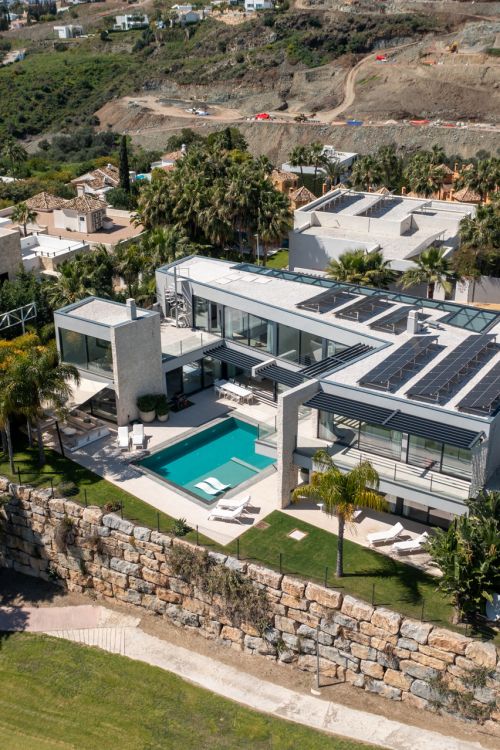 Villa en venta en Benahavis