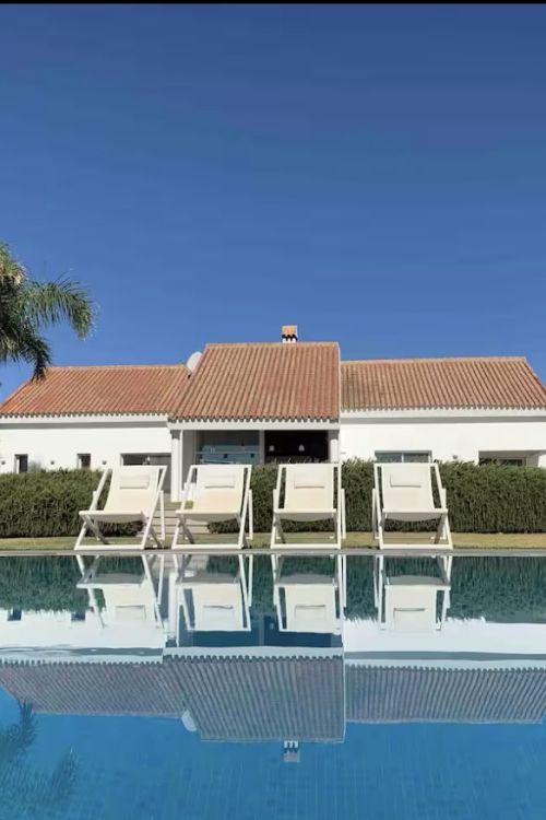 Villa en venta en Manilva