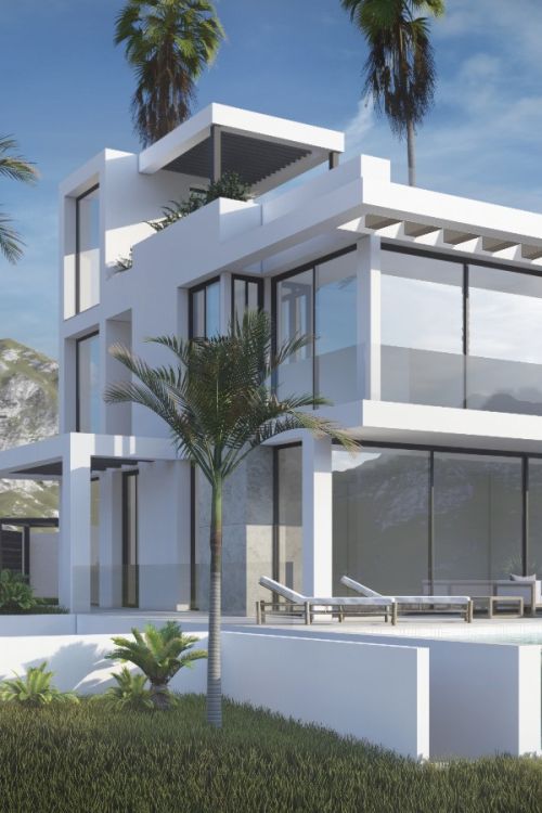 Villa en venta en Buenas Noches, Estepona Oeste