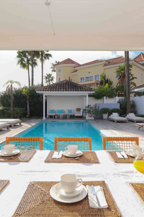 Villa en venta en Benahavis