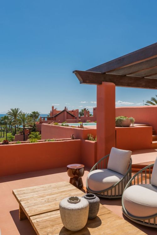 Duplex Penthouse te koop in Estepona