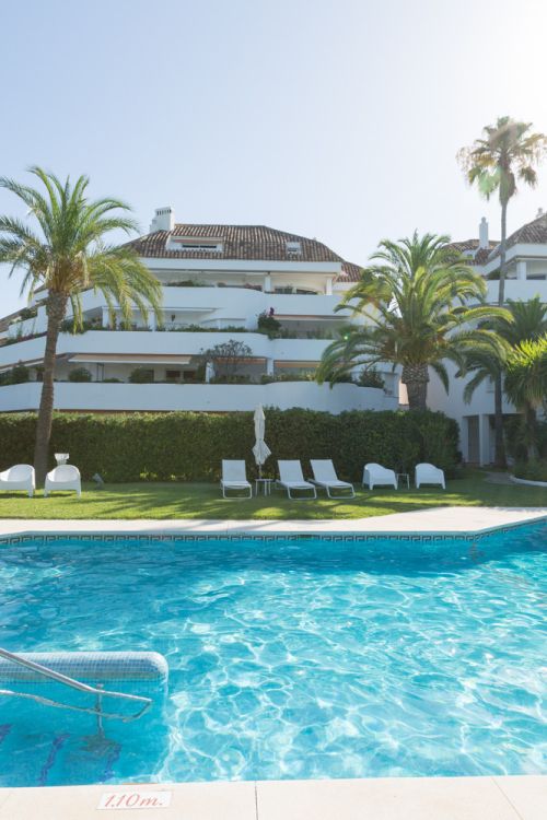 Exclusive 3-Bedroom Garden Apartment in Ancon Sierra Phase IV – Marbella's Golden Mile