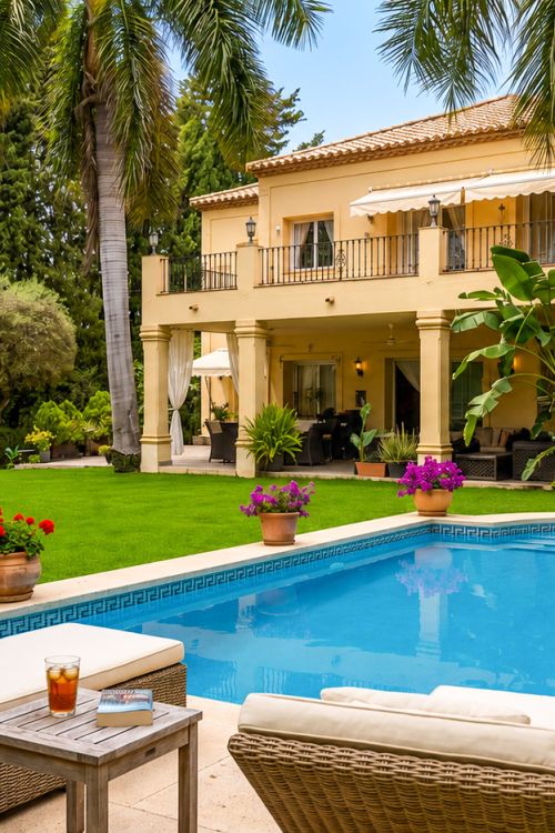 Elegante Villa En Venta en Nueva Andalucia, Marbella