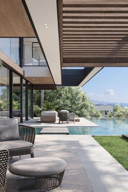 Plot with Approved Project & Building Licence in El Herrojo Alto, Benahavís