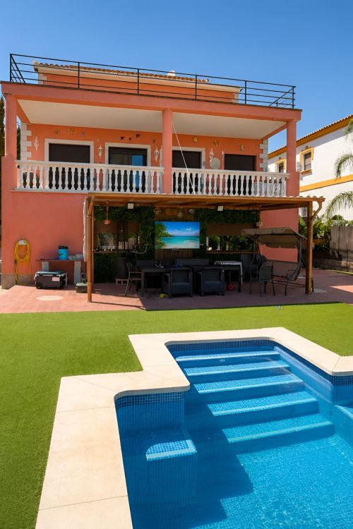 Villa Independiente Málaga