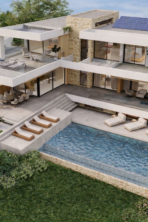 PROYECTO DE VILLA EN LA CALA GOLF - MIJAS