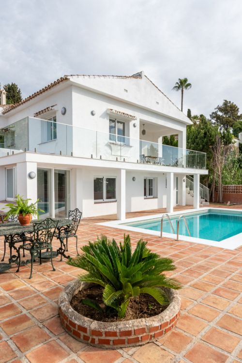 Vrijstaande villa met zeezicht in La Capellanía