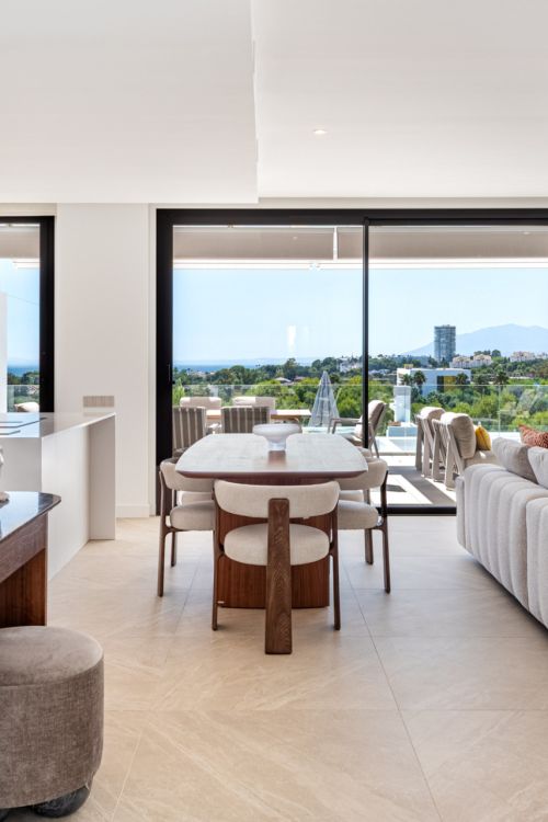 Brand-New 2-Bedroom Penthouse with Private Rooftop Pool in Soul Marbella