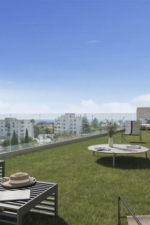 Vida urbana en Marbella