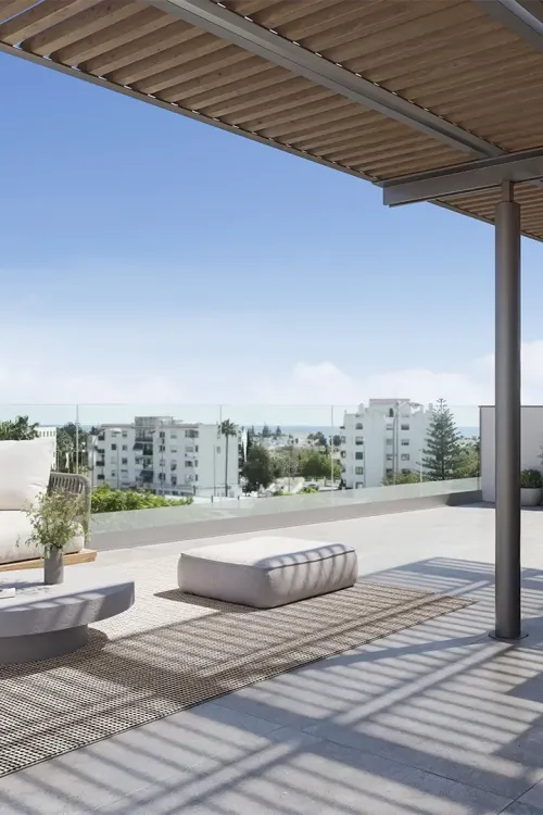 Vida urbana en Marbella