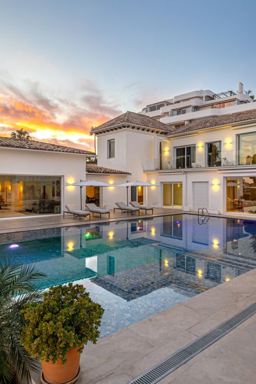 Villa de lujo en Guadalmina Alta