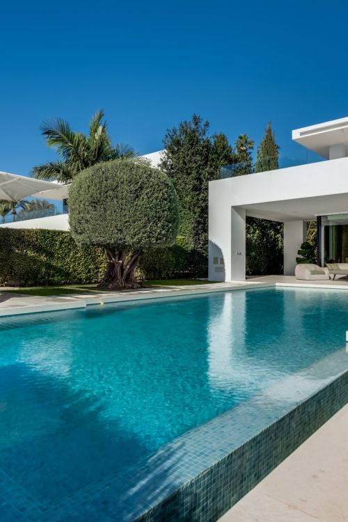 Villa en venta en Marbella Golden Mile