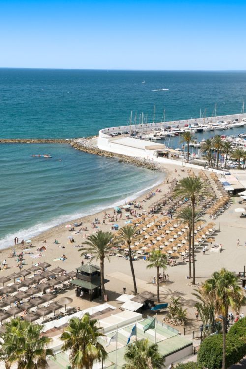 Exceptional Beachfront Living in the Heart of Marbella with Excellent Rental Potential