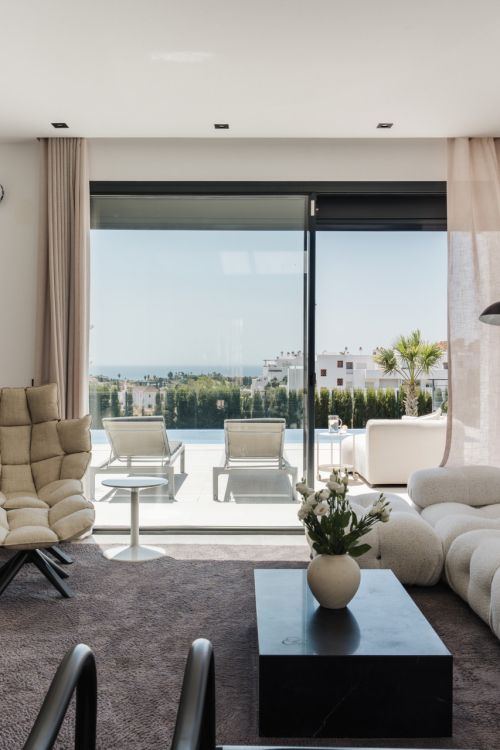 Refurbished South-Facing Villa with Sea Views