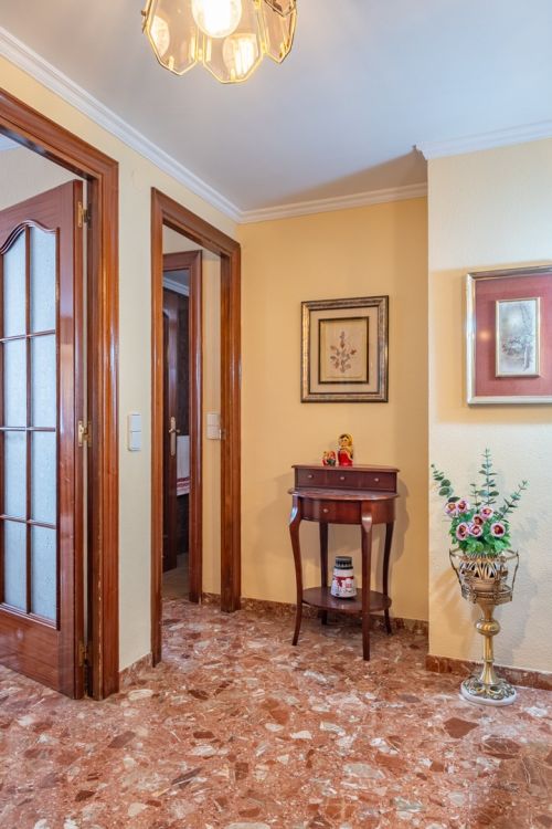 Spacious Apartment with Garage and Terraces Near Málaga Historic Centre