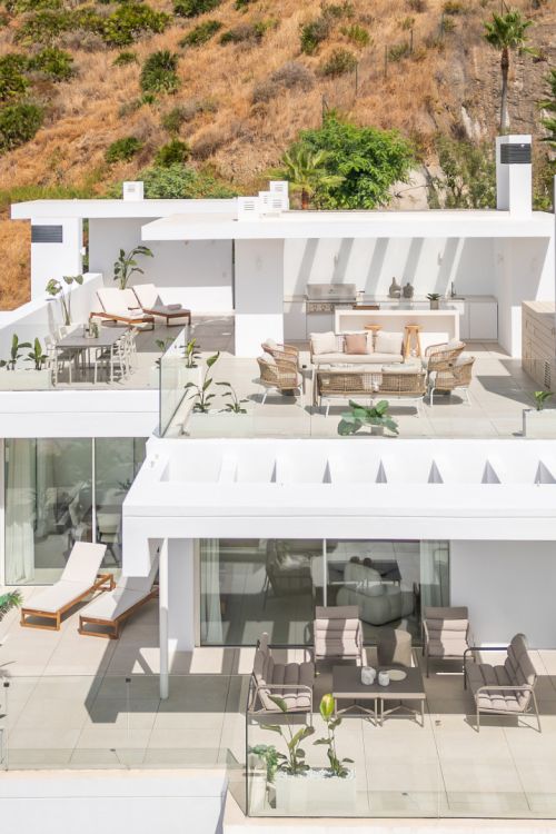 Duplex Penthouse te koop in Palo Alto, Ojen
