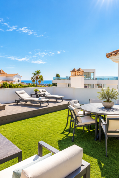 Exclusivo Ático de 3 Dormitorios en Paraíso Pueblo – Benahavís