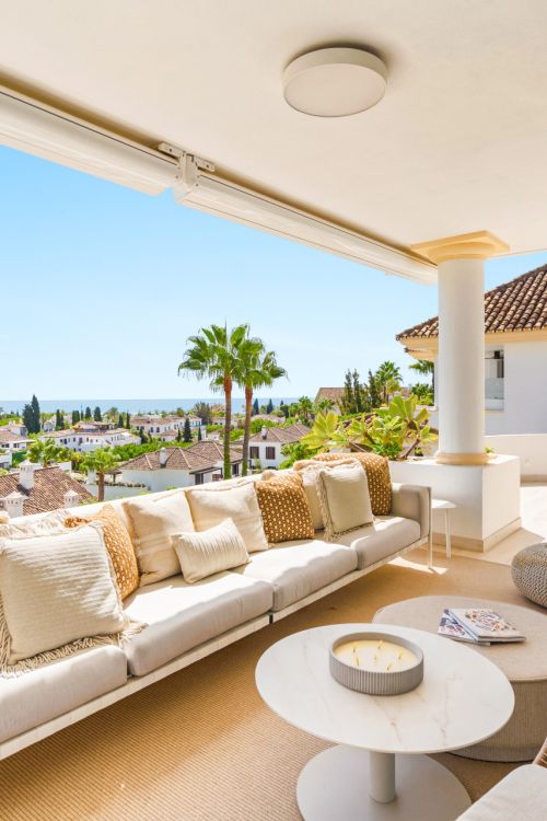 Renovated Duplex Penthouse in Monte Paraíso, Marbella Golden Mile