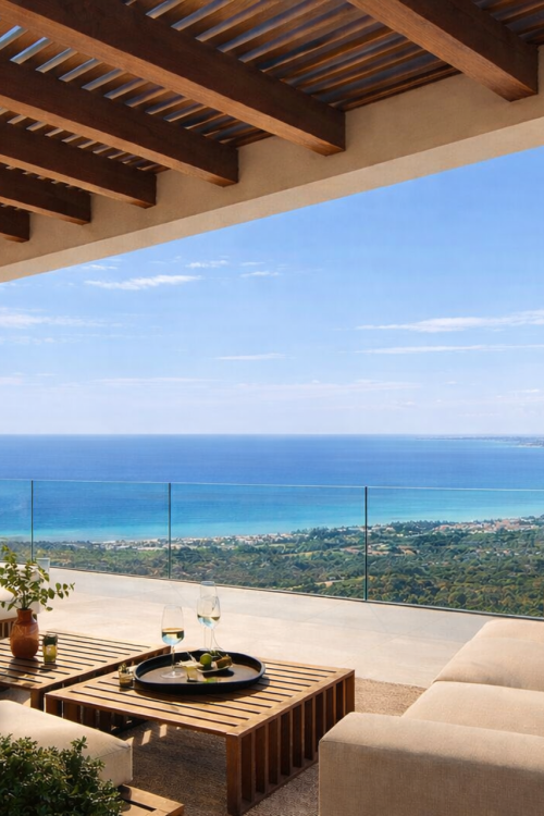 Designed for a Life Framed by the Mediterranean
