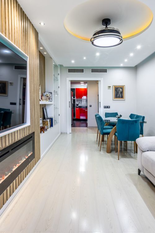 ÁTICO DÚPLEX REFORMADO CON GRAN TERRAZA