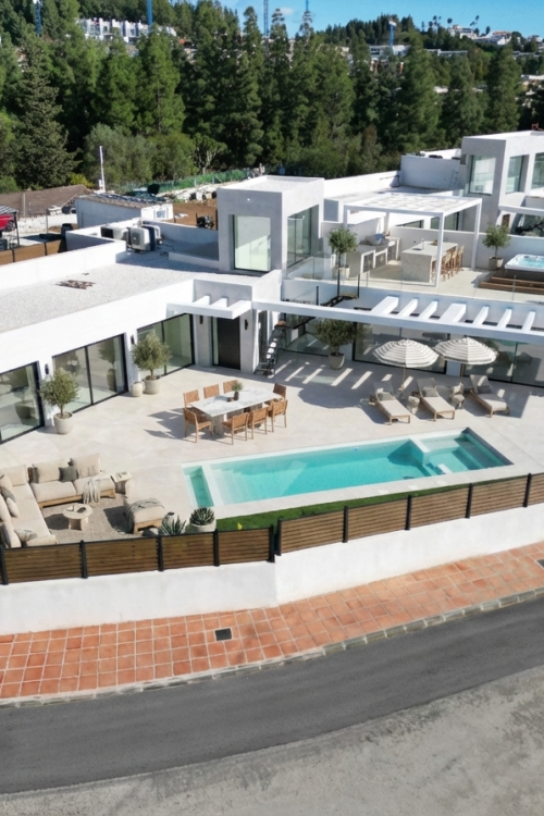 Villa en venta en El Chaparral, Mijas Costa