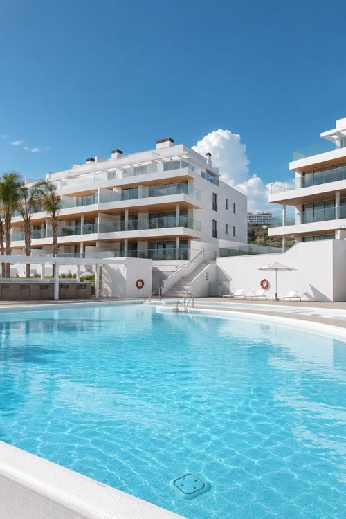 Apartamento de Lujo con Vistas Panorámicas al Mar en One Residences, Calanova Golf