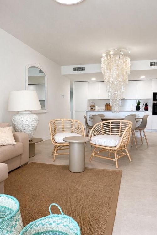 Stylish three-bedroom garden apartment