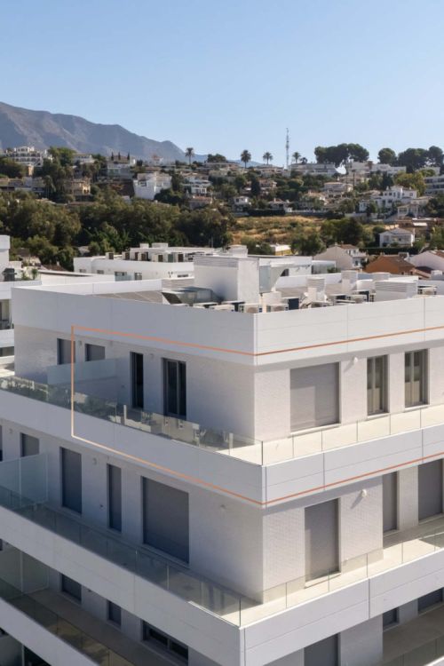 Penthouse te koop in La Campana, Nueva Andalucia