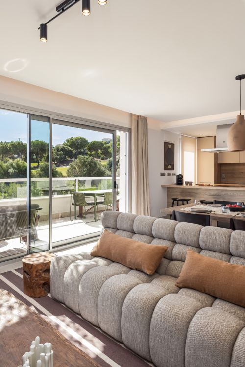 Brand-new top-floor penthouse with private solarium, first line of golf, La Cala Golf, Mijas