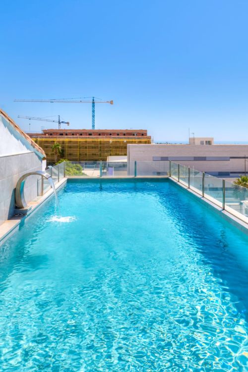 Atico Duplex en venta en Cortijo Blanco, San Pedro de Alcantara