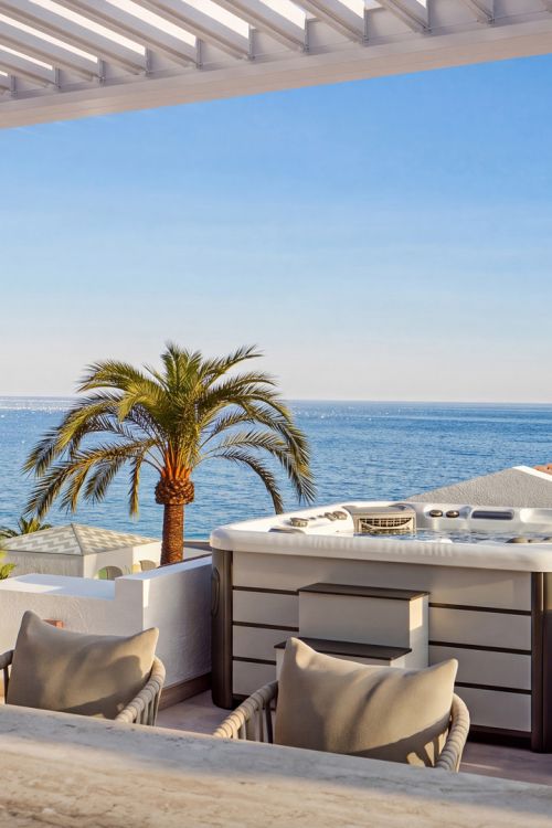 Duplex Penthouse te koop in Dominion Beach, Estepona Oost