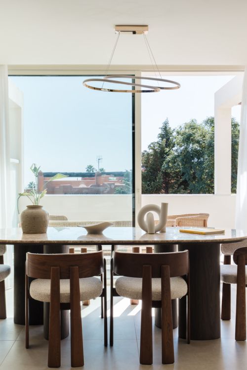 Palacetes 7 - Beautifully renovated three-bedroom apartment in La Cerquilla with Sea views.
