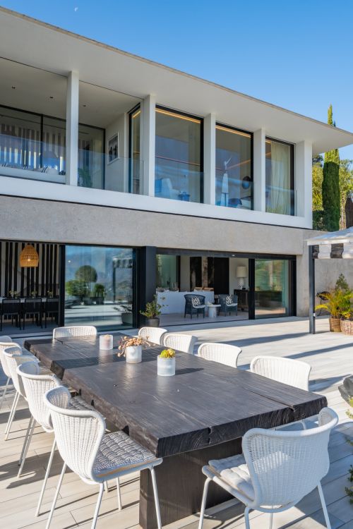 Villa en venta en La Mairena, Marbella Este