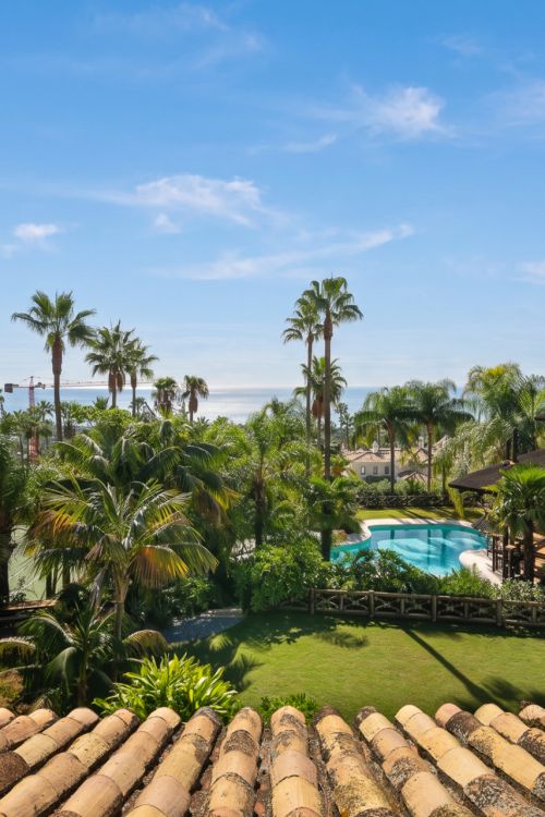 Exclusive Mediterranean Luxury Villa in Sierra Blanca with Panoramic Sea and La Concha Views